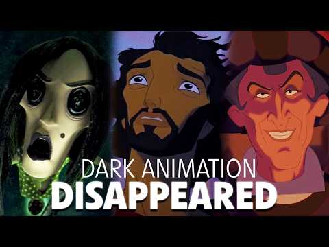 Why Hollywood is Terrified of Dark Animation