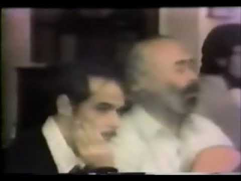 Shlomo Carlebach - Singing a New Beautiful Tune Composed in The Holy City of Jerusalem - Live