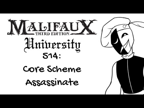 OLD 3e Malifaux U514 - Core Scheme: Assassinate