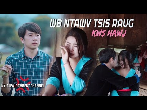 Kws Hawj #20. Wb ntawv tsis raug (cover) by: Kws Hawj. Original by: Nyiaj Lauj Wish.