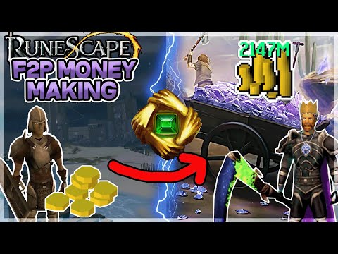 Beginners F2P MONEY MAKING GUIDE Runescape 3 - 2025 - Free to play