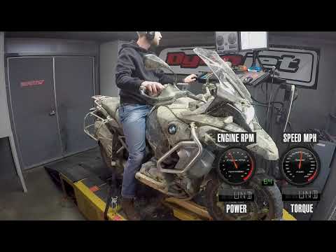 How Much Power Does The 2019 BMW R 1250 GS Adventure Make?