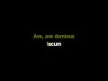 AVE MARIA   GROBAN KARAOKE