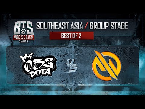 032 vs MG.Trust Game 2 - BTS Pro Series 3 SEA: Groups w/ MLP & johnxfire