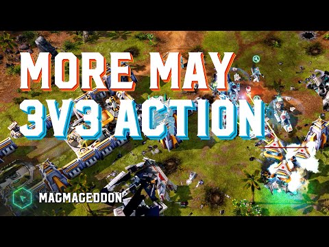 May Magma 3v3 - Red Alert 3