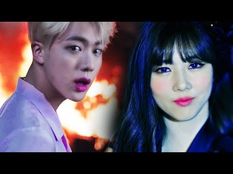 BTS ft. DREAMCATCHER - CHASE THE FIRE (MASHUP by Yoan's Studio)