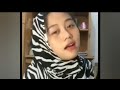 Tante Jilbab Sedang Live