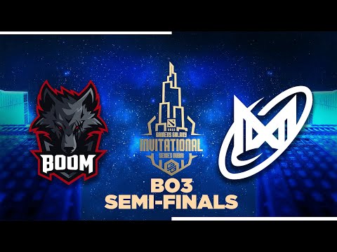 Boom Rivalry vs Nigma Galaxy Game 3 (BO3) | GAMERS GALAXY: Invitational Dubai Lower Bracket Final