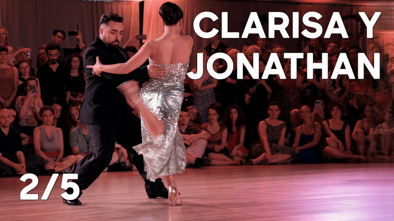 Video thumbnail for Jonathan Saavedra y Clarisa Aragon 2/5 @Belgrade Tango Encuentro 2025 - Biagi - Pura Clase