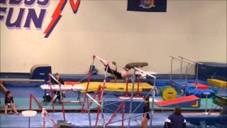 preview picture of video '2012 Level 9 Bars -- SFFGT Mock Meet'