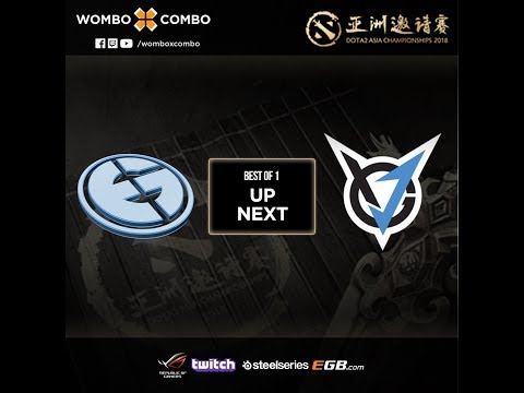 Evil Geniuses vs VGJ.Thunder (BO1) l Dota2 Asia Championship 2018