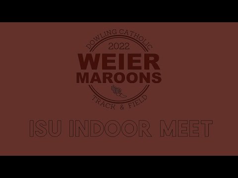 Second Meet of the Season // IATC 4A Indoor Championships