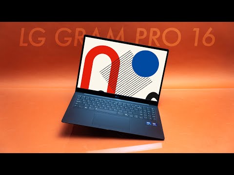 LG gram Pro 16 Inch Copilot+ PC, WQXGA (2560 x 1600) IPS Touchscreen, Intel Core Ultra 7 355, 32GB LPDDR5X RAM, 1TB, Lightweight Dual AI Laptop, Up to 28.5 Hours, Wi-Fi 7, Bluetooth 6, Windows 11 Pro video review thumbnail