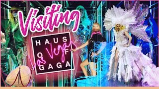 Visiting The Haus of Gaga Las Vegas! Exhibit of Lady Gaga’s Most Iconic Fashion Moments at Park MGM