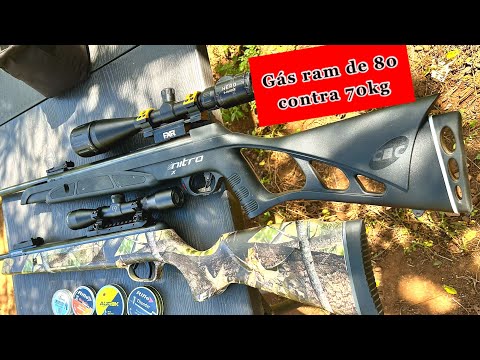 CBC NitroX 1000 humilhou A Black Hawk ?