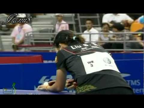 2012 Women's World Cup (ws-qf) LIU Shiwen (CHN) - LIU Jia (AUT) [Full Match/Short Form]
