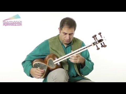 Renge Esfehan Morteza Neydavoud, Tar: Ali Samadpour | آموزش تار ریتمیتیکا