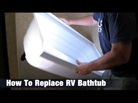 How To Replace RV Bathtub + Helpful Tips!