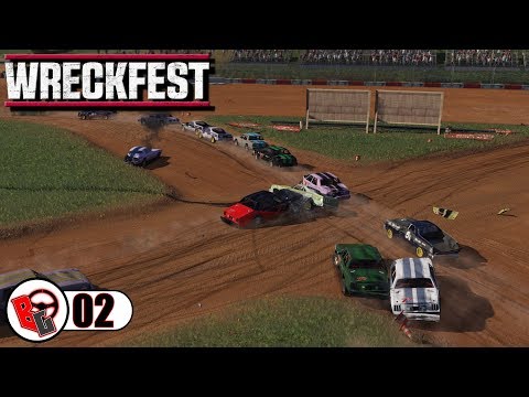 Wreckfest Career Mode Episode #2