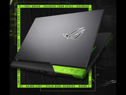 ASUS ROG STRIX G15 2022 UNBOXING || G513RC-HN084WS || RYZEN 7 6800H || NVIDIA RTX3050 | VOLT 💚