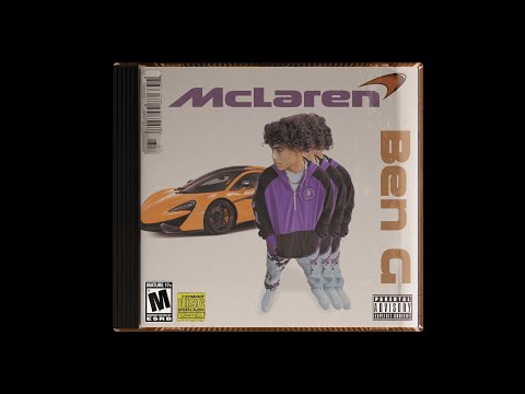 BEN G - McLaren / Video Lyrics (Prod:Cadence x ZoniK)