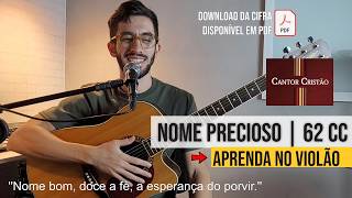 Nome Precioso - 62 CC - Aula de violão