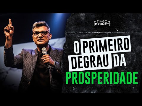 Tiago Brunet - The first step to prosperity