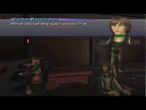 Xenosaga III HD Cutscene 280 - Dämmerung in Panic - ENGLISH