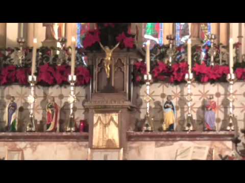 Tridentine Mass for the Feast of the Holy Name of Jesus.
