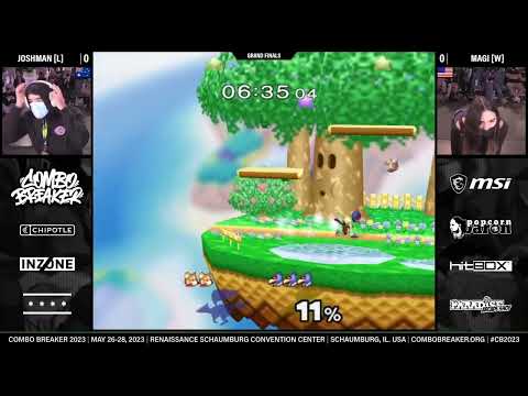 Dark Moon ANALysis : Magi vs Joshman Combo Breaker 2023 (Fox/Falco breakdown)