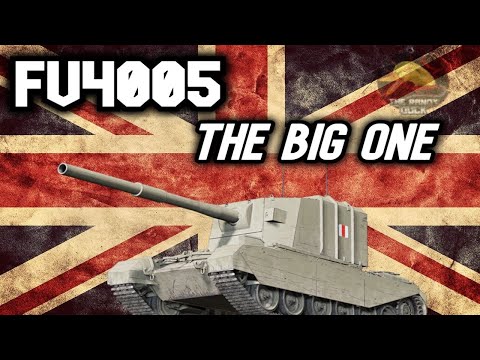 FV4005 Stage II: THE BIG ONE II Wot Console - World of Tanks Console Modern Armour