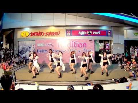 130630 Uranus(มฤตยู) cover After School - 8 Hot Girl + Because of you @Hello! Korea (Audition)