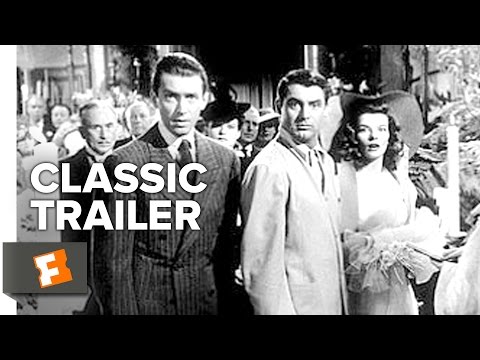 The Philadelphia Story (1941) Official Trailer