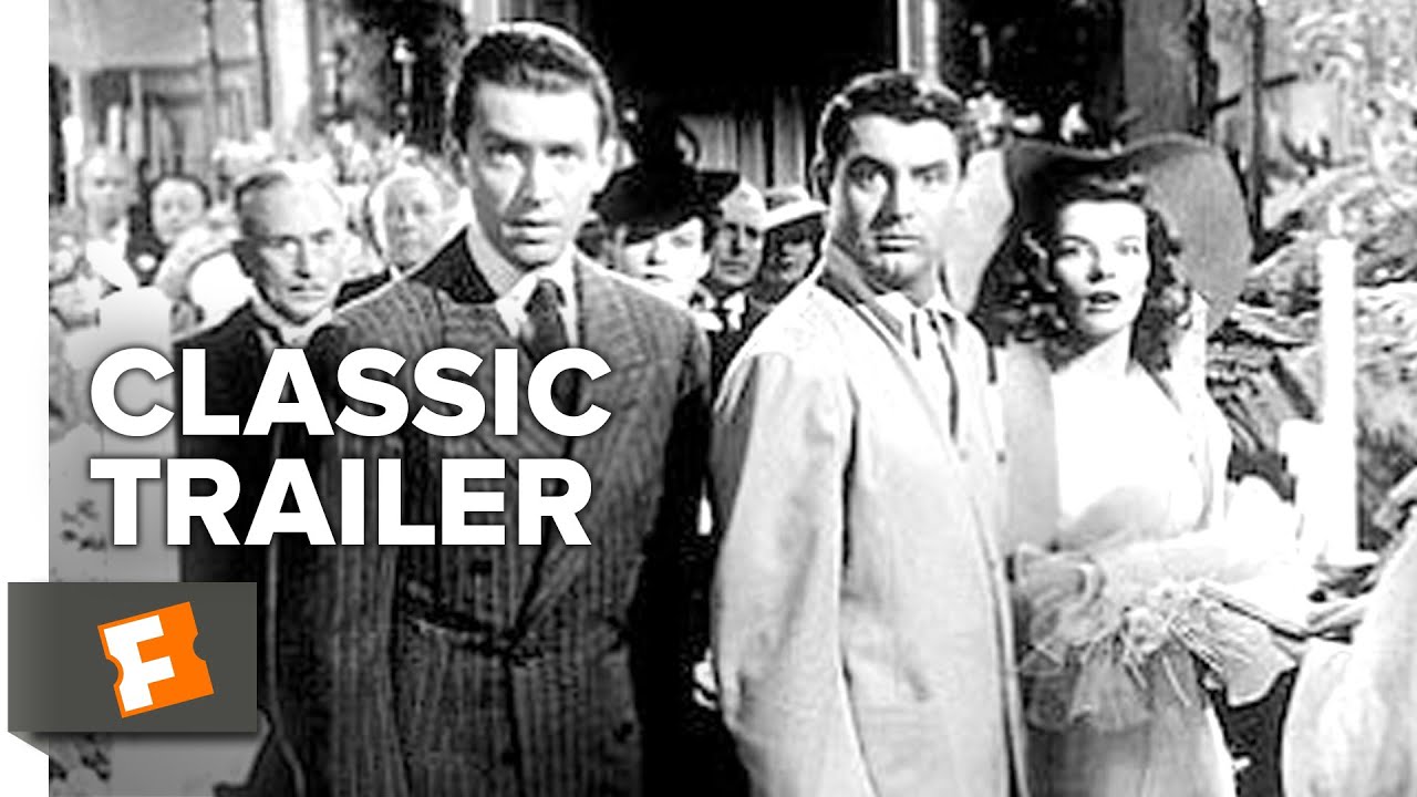 The Philadelphia Story (1940) Official Trailer - Cary Grant, Jimmy Stewart Movie HD thumnail