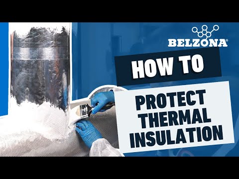 Seamless, Flexible Protection for Thermal Insulation with Belzona 3211