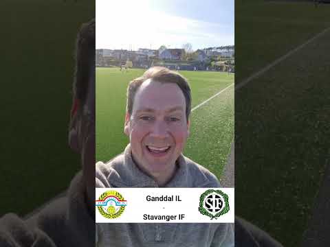 Ganddal IL - Stavanger IF 5-1 i 4. Div Rogaland på Pizzabakeren Ganddal Arena 25.04.2025