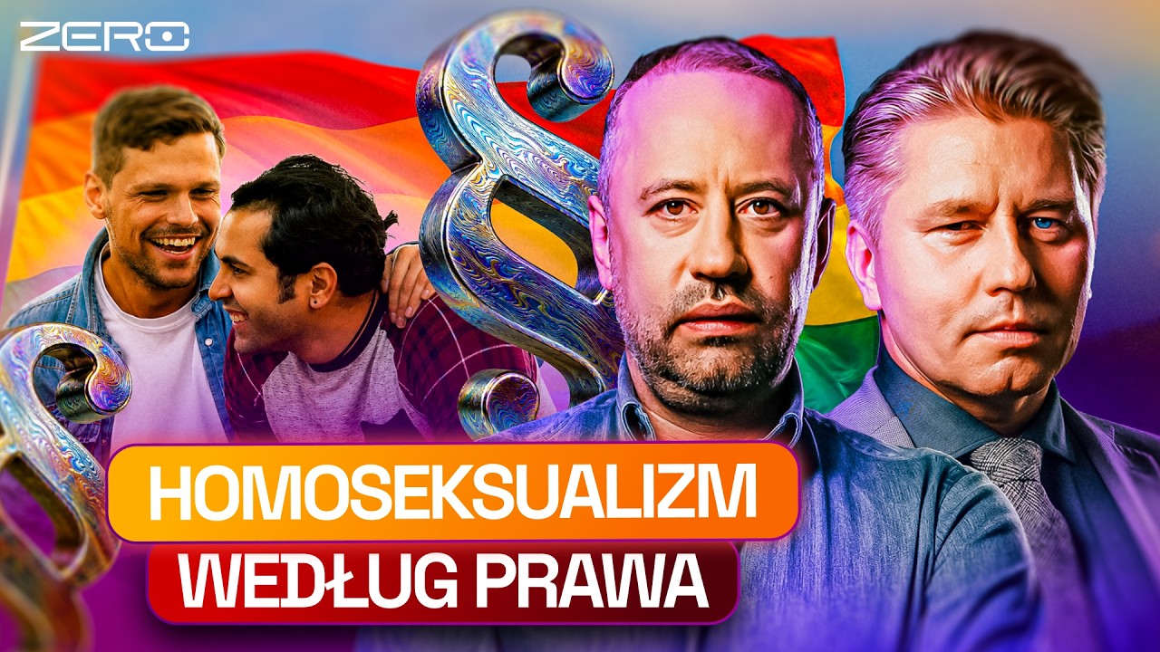 OD GRZECHU DO PRAWA CZŁOWIEKA. JAK REGULOWANO HOMOSEKSUALIZM? | NIEPOPRAWNIK