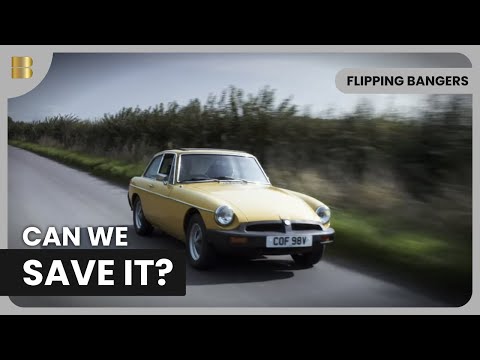 Restoring an MGB GT | Flipping Bangers | Car Show
