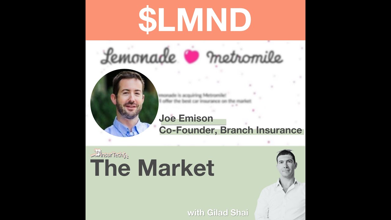 Lemonade acquires Metromile