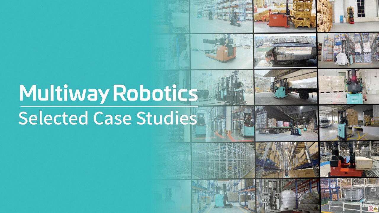 Multiway Robotics: Selected Case Studies (Q2 2026)