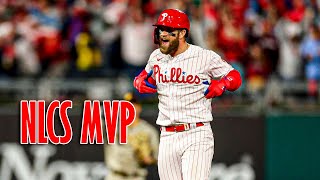 MLB | Bryce Harper - All of his Homeruns, Hits, Game Tiying hit, WC, NLDS and NLCS - 2022 Highlights