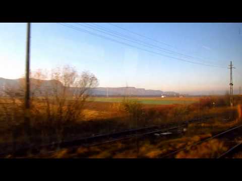 The Sunrise Seen from R3074 - Oradea - Cluj Napoca (Autumn Edition)