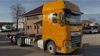 Грузовик шасси DAF XF 480, MultiBDF, 7,45, Standklima, LBW | Изображение 4 - Autoline