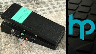 Video thumbnail for Ibanez WH10V3 wah pedál by HangszerPláza