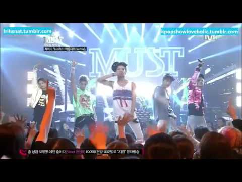 130326 MUST SHINee cut Eng sub [part 1]