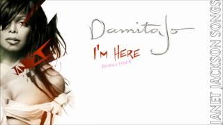 Janet Jackson - I&#39;m Here (Audio)