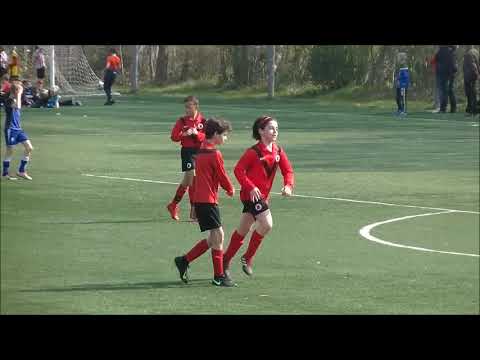 Goals AFC JO13-2007-1  (JO11)  13e Edwin van der Sar toernooi  zondag 7 april 2019