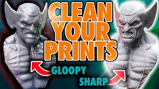 How to Clean Resin Prints - Before you Start Resin Printing (Part 2)