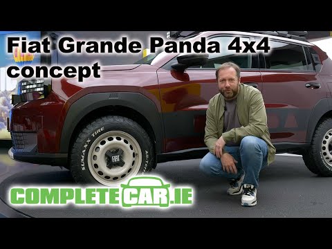 First look: Fiat Grande Panda 4x4 Concept | It's going into production soon