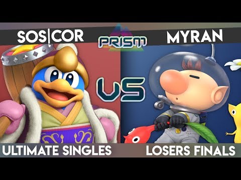 PRISM 158 - SOS | Cor (King Dedede) vs. Myran (Olimar) - Losers Finals - Smash Ultimate Singles